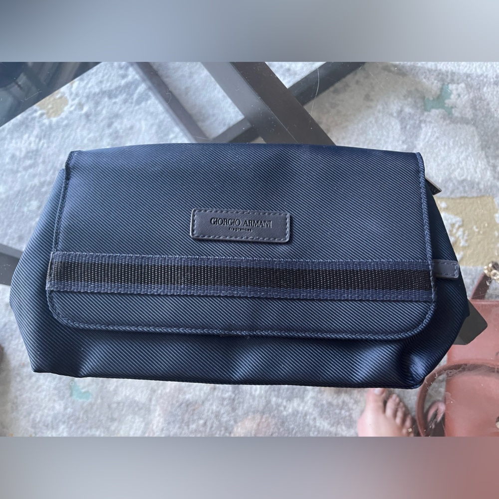 giorgio armani toiletry bag